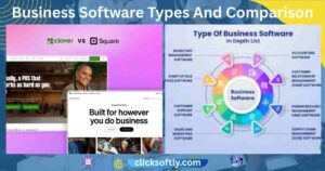 Business Software Types And Comparison