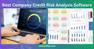 Best Company Credit Risk Analysis Software