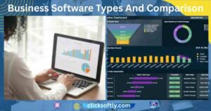 Business Software Types And Comparison