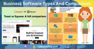 Business Software Types And Comparison